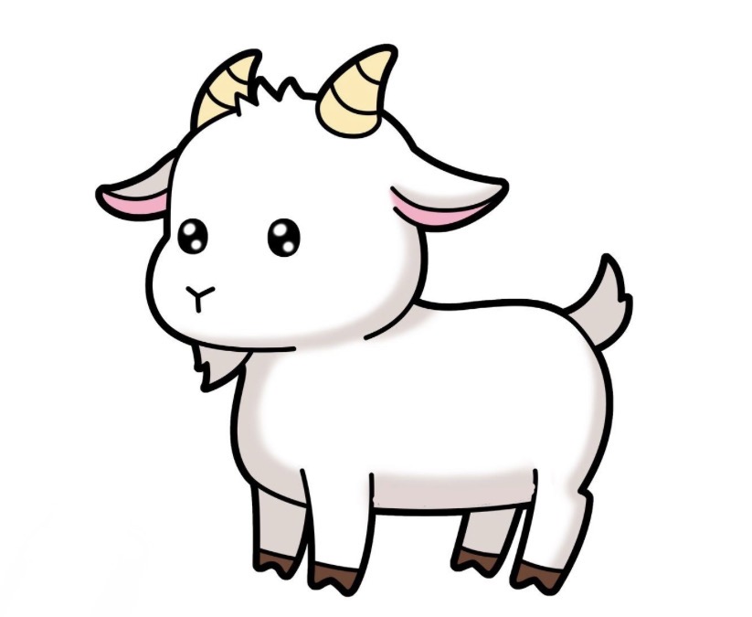 A goat named Mr goat