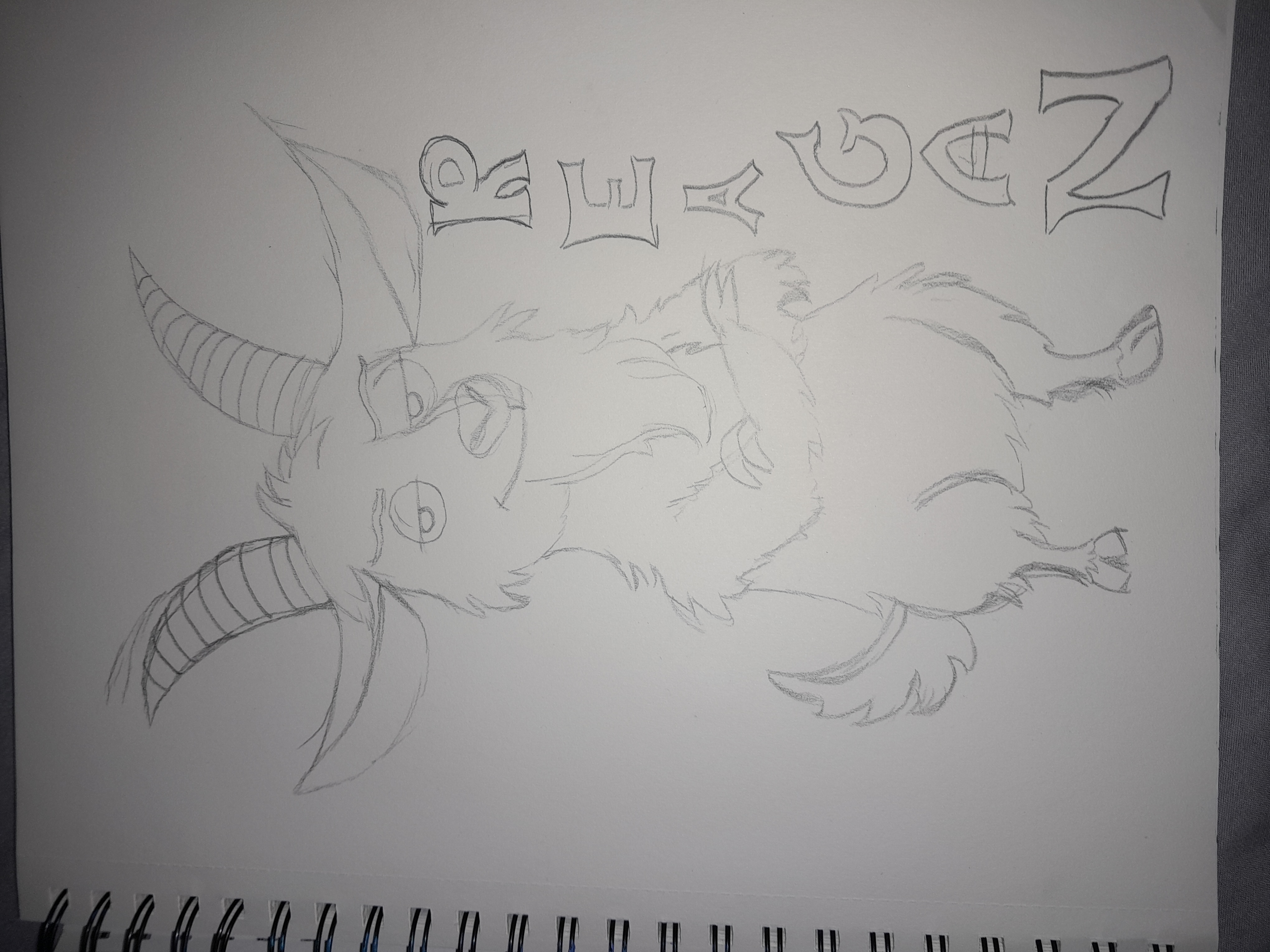 A goat named Reagan