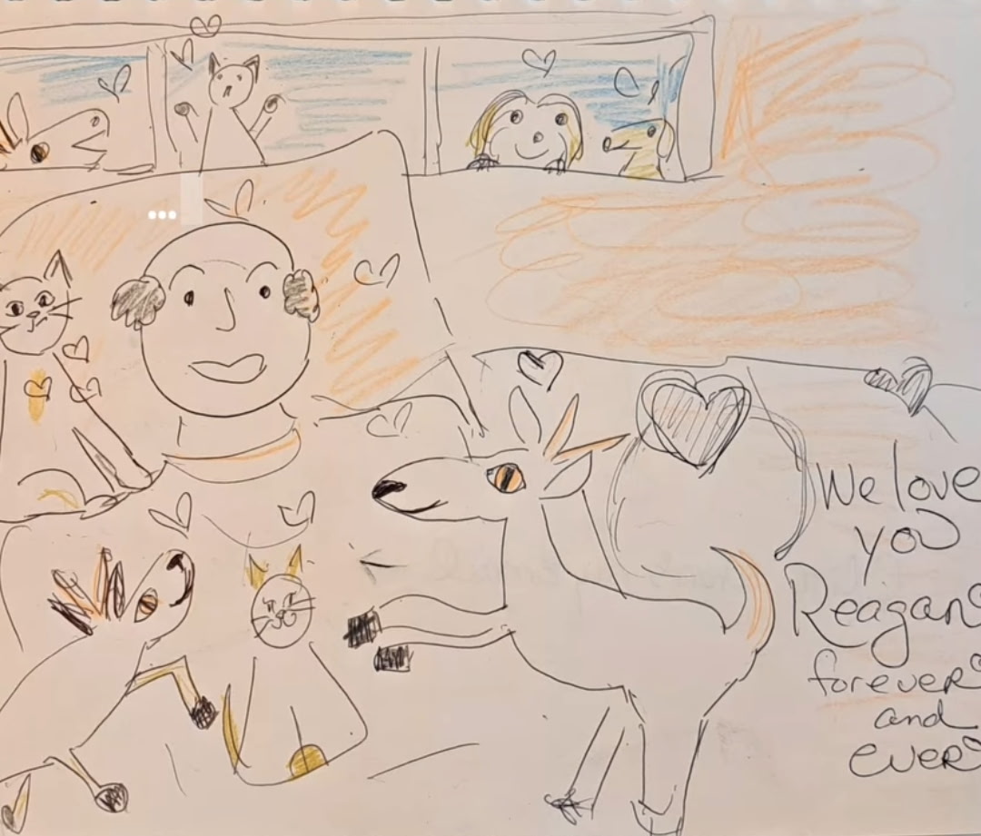 A goat named Reagan's Dream