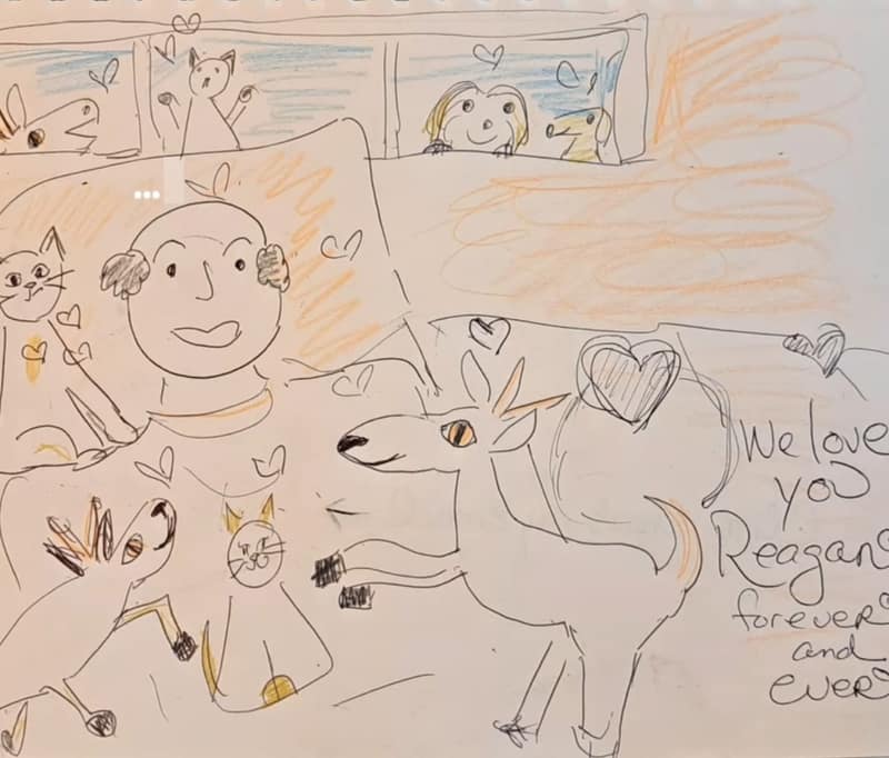 A goat named Reagan's Dream